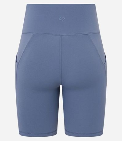 Bermuda en Microfibra con Bolsillo Funcional 7