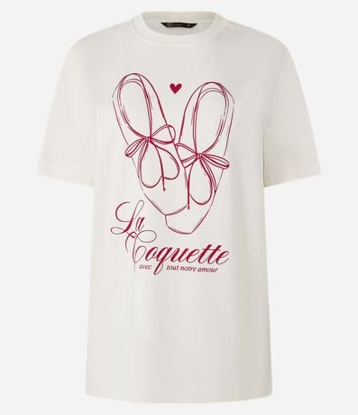 Remera en Algodón con Estampa Saapitlhas de Ballet 5