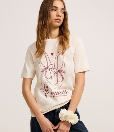 Remera en Algodón con Estampa Saapitlhas de Ballet 2