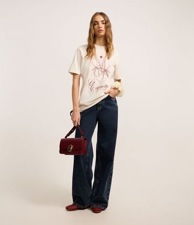 Remera en Algodón con Estampa Saapitlhas de Ballet 3