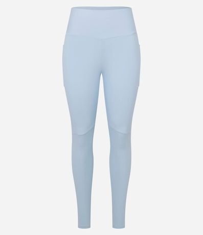 Pantalón Legging Deportiva en Microfibra Pesada con Cintura en V 5