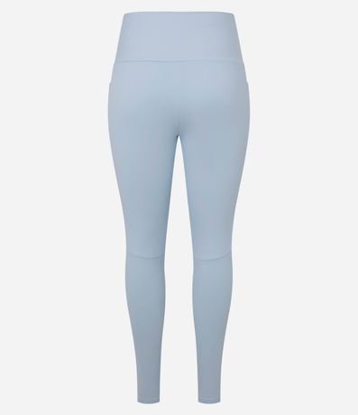 Pantalón Legging Deportiva en Microfibra Pesada con Cintura en V 6