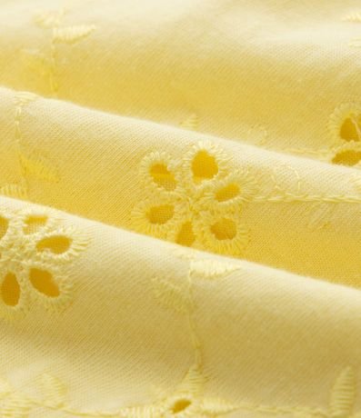 Vestido Infantil Bordado con Bretel Fino de Volado - Talle 1 a 6 años 3