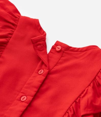 Vestido Infantil en Viscosa sin Manga - Talle 1 a 6 años 4