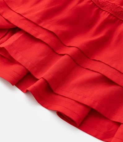 Vestido Infantil en Viscosa sin Manga - Talle 1 a 6 años 5