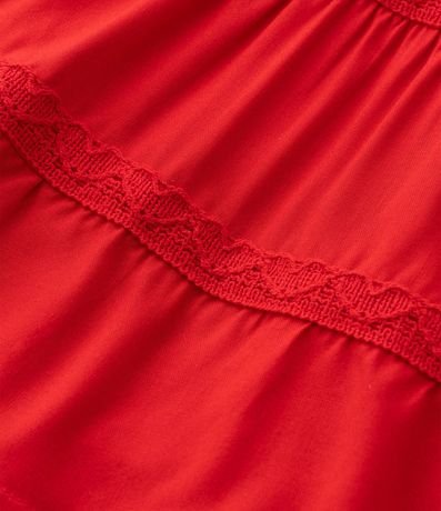 Vestido Infantil en Viscosa sin Manga - Talle 1 a 6 años 6