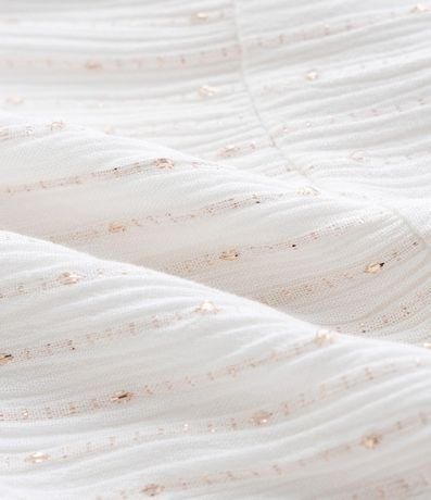 Vestido Infantil de Bretel Fino con Detalles Fruncidos - Talle 1 a 6 años 3