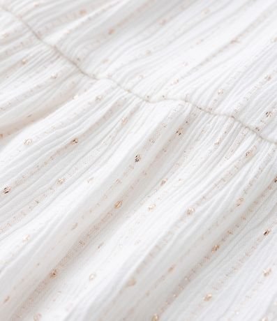 Vestido Infantil de Bretel Fino con Detalles Fruncidos - Talle 1 a 6 años 5