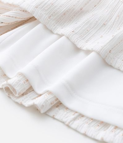 Vestido Infantil de Bretel Fino con Detalles Fruncidos - Talle 1 a 6 años 6