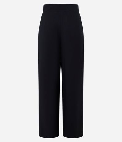 Pantalón Pantalona Sastrería en Viscosa con Pliegues 6