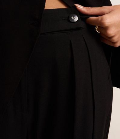 Pantalón Pantalona Sastrería en Viscosa con Pliegues 4