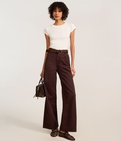 Blusa Corta en Suedine con Sisa Raglán 2