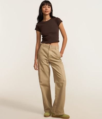 Blusa Corta en Suedine con Sisa Raglán 2