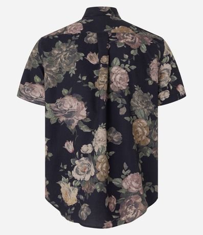 Camisa Anarruga con Botones y Estampa Floral 5