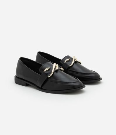 Zapato Mocasín con Detalle Trenzado 2