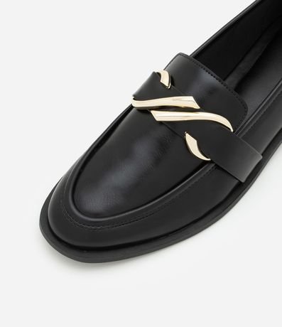 Zapato Mocasín con Detalle Trenzado 4