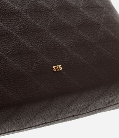 Cartera Shopper Grande con Textura y Correa de Hombro 6