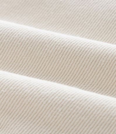 Short Clochard Infantil en Sarga con Cintura Elástica - Talle 5 a 14 años 3