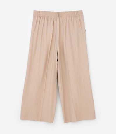 Pantalón Pantalona en Sastrería con Botón Forrado Curve & Plus Size 6