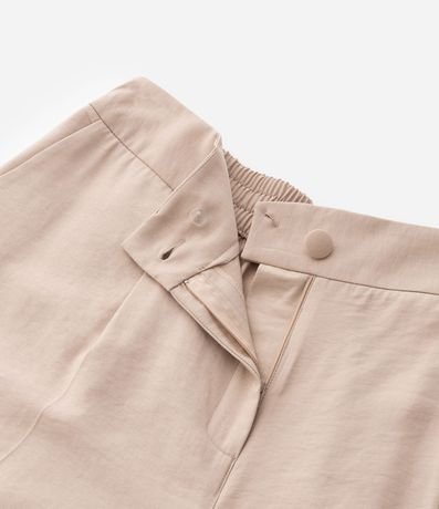 Pantalón Pantalona en Sastrería con Botón Forrado Curve & Plus Size 8