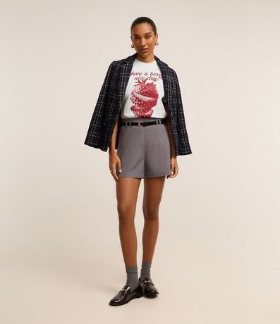 Remera en Algodón con Estampa Have a Berry Nice Day 2