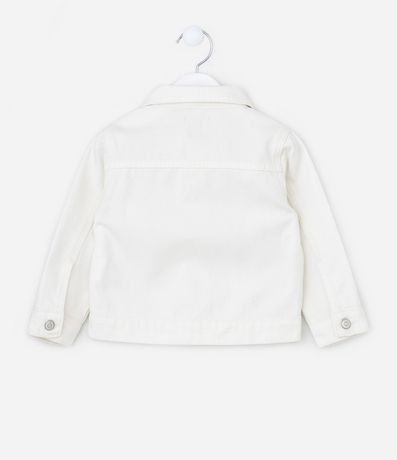 Campera Infantil Jeans con Lacitos Aplicados - Talle 1 a 6 años 2