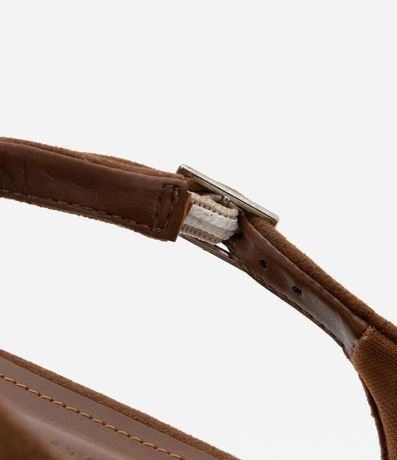 Zapato Tacones en Efecto Gamuzado con Tachuelas 4