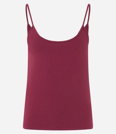 Blusa Básica de Bretel Fino en Algodón Peruano 10