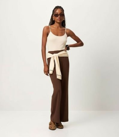Blusa Básica de Bretel Fino en Algodón Peruano 4