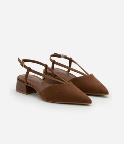 Zapato Tacones con Tacones Bloque con Fachete 2