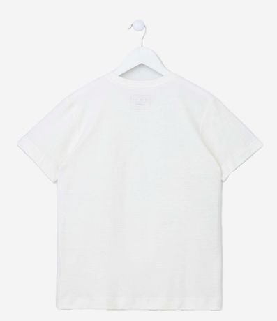 Remera Infantil con Estampa de Carpincho Tenista - Talle 5 a 14 años 2