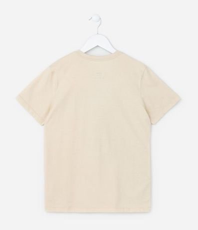 Remera Infantil con Estampa de Carpincho Tenista - Talle 5 a 14 años 2