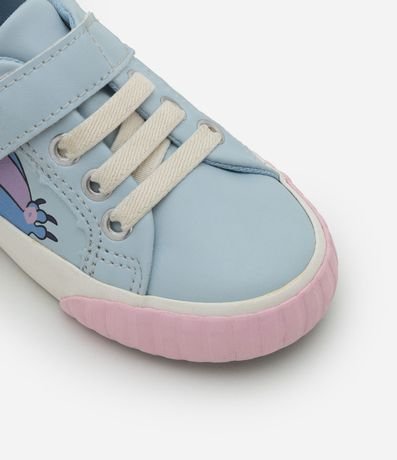 Championes Infantil con Velcro y Estampa de Stitch y Angel - Talle 20 al 27 5