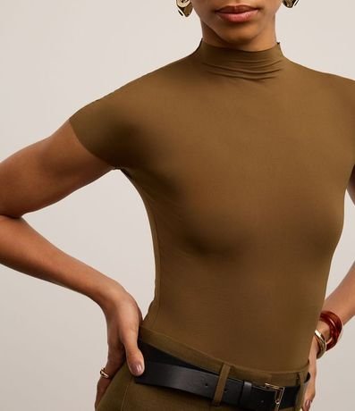 Body en Poliamida con Cuello Mediano 6