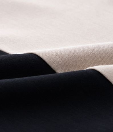 Saco Infantil en Modal Bicolor - Talle 5 a 14 años 3