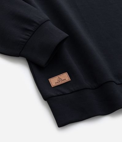 Saco Infantil en Modal Bicolor - Talle 5 a 14 años 5