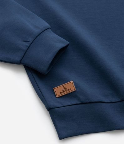 Saco Infantil en Modal Bicolor - Talle 5 a 14 años 5