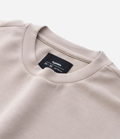 Saco Infantil en Modal Bicolor - Talle 5 a 14 años 4