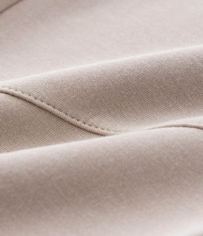 Pantalón Jogger Infantil en Modal con Recortes - Talle 5 a 14 años 3