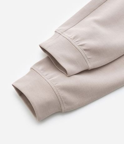 Pantalón Jogger Infantil en Modal con Recortes - Talle 5 a 14 años 4