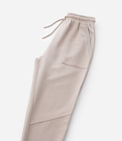 Pantalón Jogger Infantil en Modal con Recortes - Talle 5 a 14 años 6