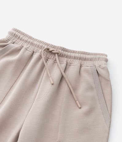 Pantalón Jogger Infantil en Modal con Recortes - Talle 5 a 14 años 7