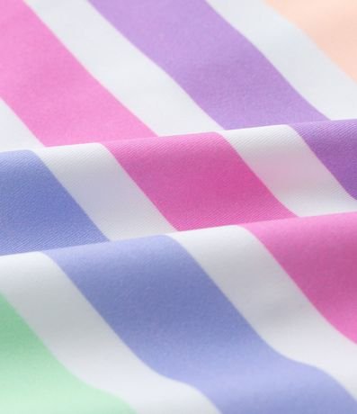 Malla Infantil con Estampa Rayada - Talle 5 a 14 años 3