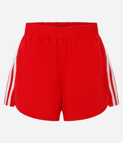 Bermuda Runner Deportiva con Rayas Laterales 8