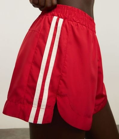 Bermuda Runner Deportiva con Rayas Laterales 3