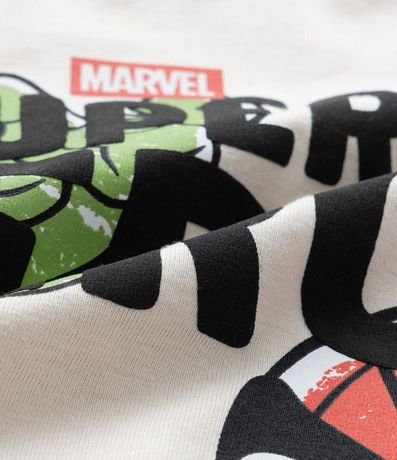 Pijama Infantil con Estampa Baby Heróis Spidey y Hulk - Talle 2 a 6 años 7