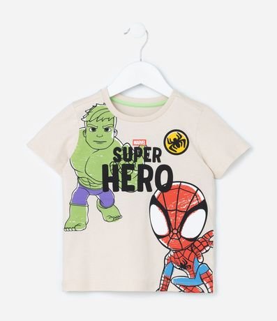 Pijama Infantil con Estampa Baby Heróis Spidey y Hulk - Talle 2 a 6 años 2