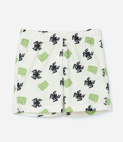 Pijama Infantil con Estampa Baby Heróis Spidey y Hulk - Talle 2 a 6 años 4