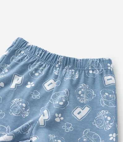 Pijama Infantil en Algodón con Estampa Paw Patrol- Talle 2 A 4 8