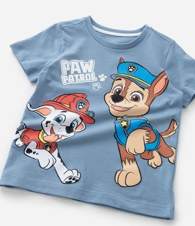 Pijama Infantil en Algodón con Estampa Paw Patrol- Talle 2 A 4 10